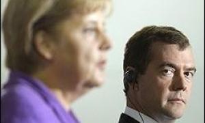 Меркель не підтримувала Медведєва у конфлікті з Ющенком