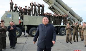 Північна Корея провела випробування нової ракетної установки 