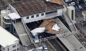 Тайфун «Факсай» в Японії залишив без світла 460 тисяч будинків