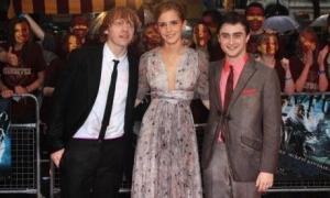 Прем'єра фільму про Гарі Поттера пройшла в Лондоні під проливним дощем