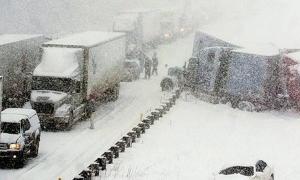 США завалило снігом. Є жертви