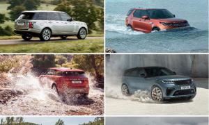 Тест-драйв модельного ряду Land Rover відбудеться у пяти містах України