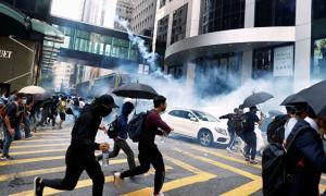 Китай вводить санкції проти США через Гонконг