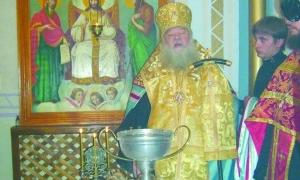 У Луцькому слідчому ізоляторі освятили капличку