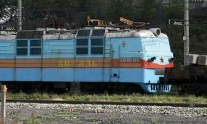 У Київському локомотивному депо горів локомотив