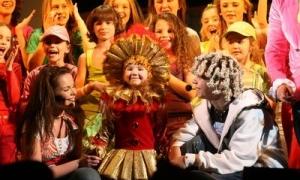 Створено молодіжний мюзикл «Кольорові сни Еколь»