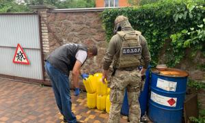 Припинено діяльність злочинців, які займались реалізацією амфетаміну в Україні та за кордоном