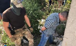В Україні затримано агента ФСБ Росії, який збирався здійснити теракт на хімзаводі