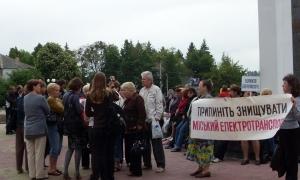 Луцькі тролейбусники знову страйкують