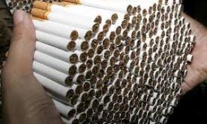 У «Ягодині» у двох мікроавтобусах прикордонники виявили понад 10 тисяч пачок сигарет