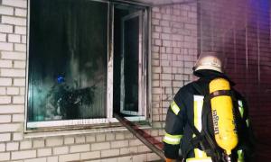 Внаслідок пожежі в Запорізькій лікарні постраждало понад десять осіб