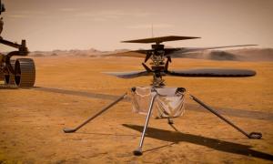 Гелікоптер NASA вийшов на зв’язок з Марса