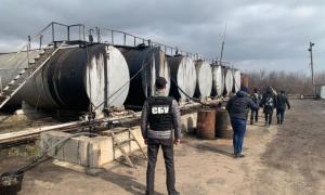 На Кіровоградщині ділки організували нелегальне виробництво і збут нафтопродуктів 