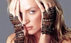 Умі Турман врятували життя