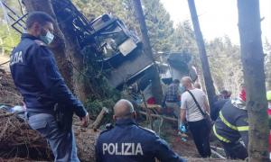 Аварія на канатній дорозі в Італії