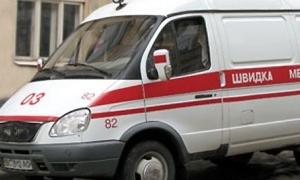 У Львівській області швидка допомога врізалася у вантажний поїзд