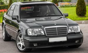 Mercedes — эталон немецкого качества