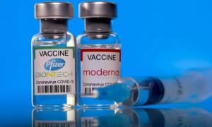 Швеція та Данія призупинили використання вакцини проти коронавірусу від компанії Moderna 