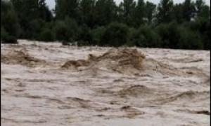 На Прикарпатті річки піднялися на півтора метра