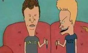 Бівіс і Батхед повернуться на екрани 60-річними дідуганами