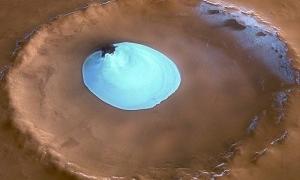 На Марсі виявили стародавнє озеро