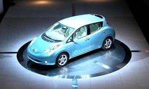 Nissan презентував перший масовий електромобіль