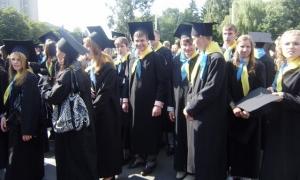ВНУ вітав першокурсників