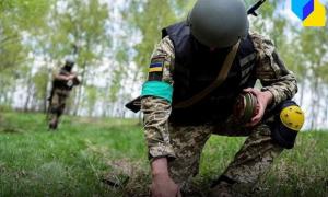 Британія передала Україні понад 1000 одиниць техніки для розмінування