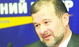 Балога від Ющенка переходить в команду Януковича