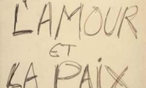 Плакат, написаний рукою Леннона, продадуть на аукціоні