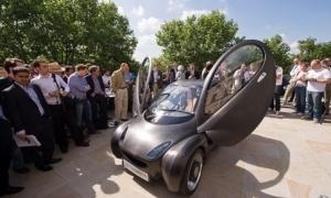 Створено легкий водневий міський автомобіль