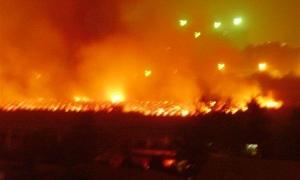 Пожежа в Сан-Паулу залишила без домівок більше тисячі людей