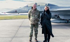 Бельгія долучилась до підготовки українських пілотів на F-16