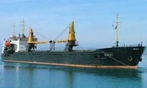 У Херсоні горів сухогруз