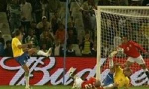 Збірна Бразилії з футболу ледве не програла Єгипту