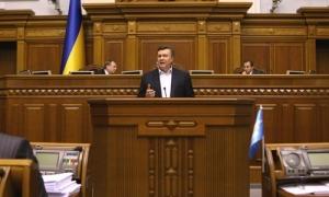 Партія регіонів не ділитиметься кріслом прем'єра