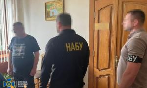 СБУ та НАБУ викрили на хабарі заступника голови Рівненської облради