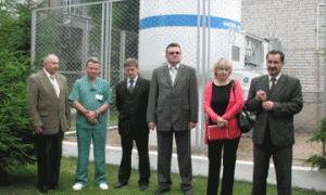 У Луцькому пологовому будинку діятиме киснева станція