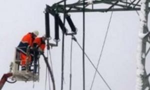 У 4 областях України через негоду знеструмлено 244 населених пункти