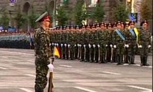 Хрещатик перекрили через репетицію параду до Дня Незалежності