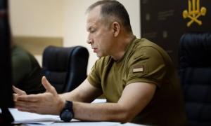 Сирський: Серпень став місяцем організаційних змін у Збройних Силах