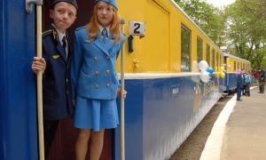 Найстаріша в Україні дитяча залізниця почала роботу
