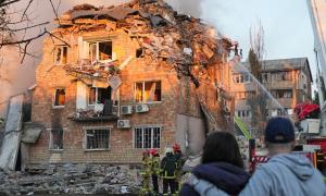 Понад 12 годин тривала масована російська атака на Україну 