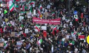 Іранські силовики жорстоко розправляються з протестувальниками