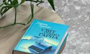 Світ очима Гарпа: як одна книга здатна змінити сприйняття реальності