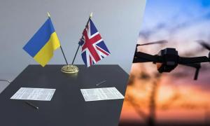 Британці готові передати Україні щонайменше 120 тисяч безпілотників цього року