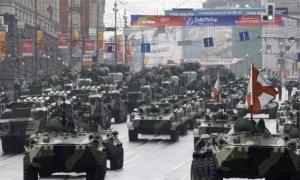 6,5 тисяч військових візьмуть участь у парадах до Дня Перемоги