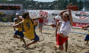 У Скадовську пройшов перший тур чемпіонату України серед жінок із гандболу