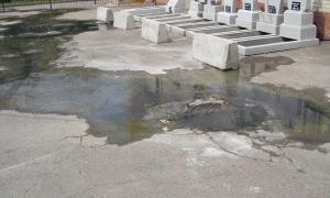 Мережа водовідведення Луцького спецкомбінату та 