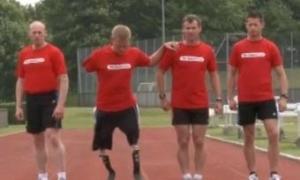 Покалічений морський піхотинець пробіжить маршрутом Форреста Гампа